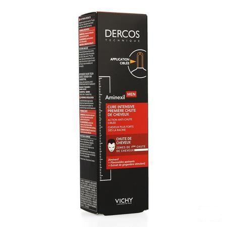 Vichy Dercos Gerichte Kuur Aminexil Men 36 ml  -  Vichy