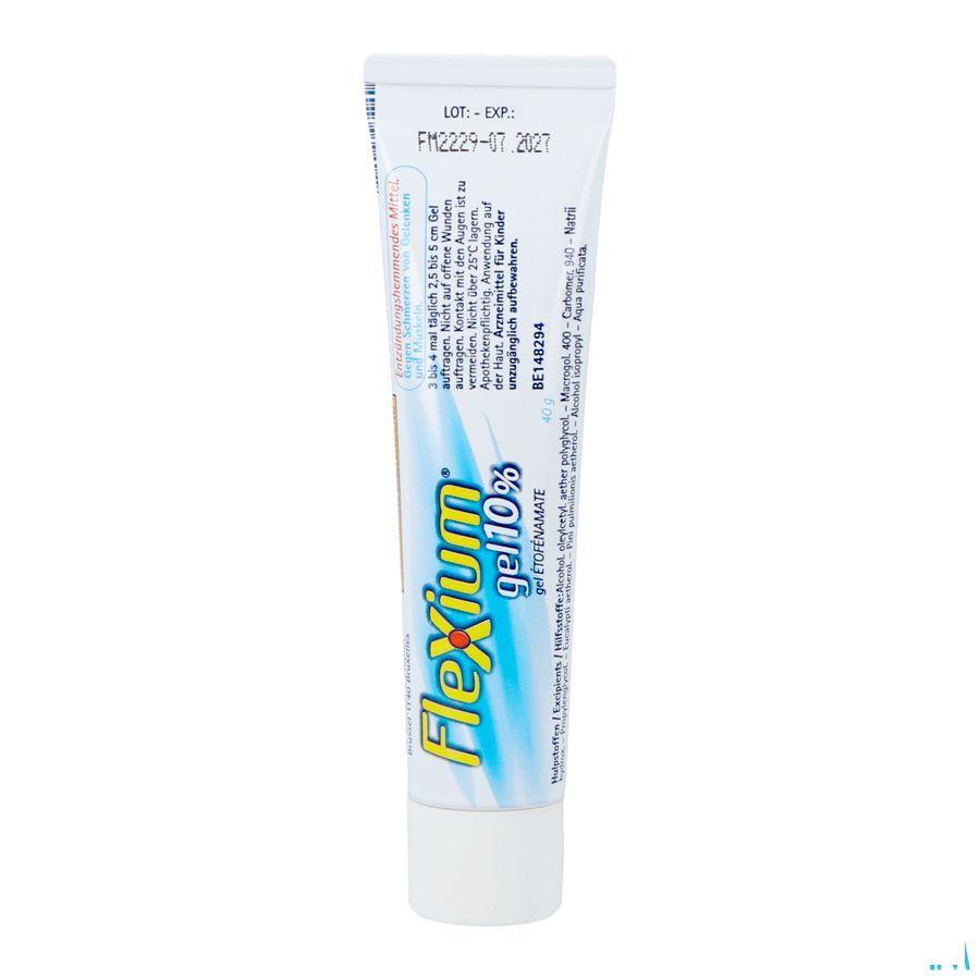 Flexium 10 % Gel 40 Gr  -  Melisana