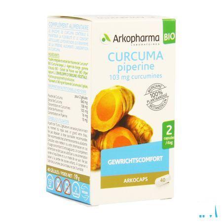 Arkogelules Curcuma Bio Capsule 40  -  Arkopharma