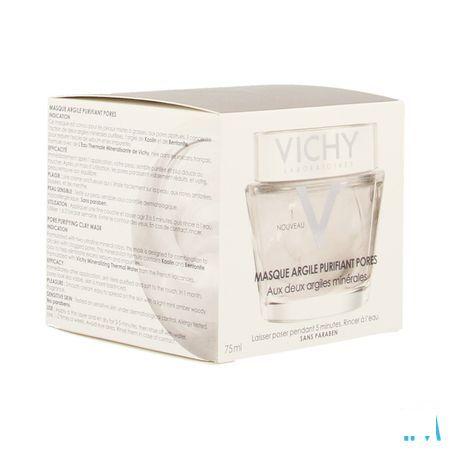 Vichy Purete Thermale Argile Pur Masque 75 ml  -  Vichy