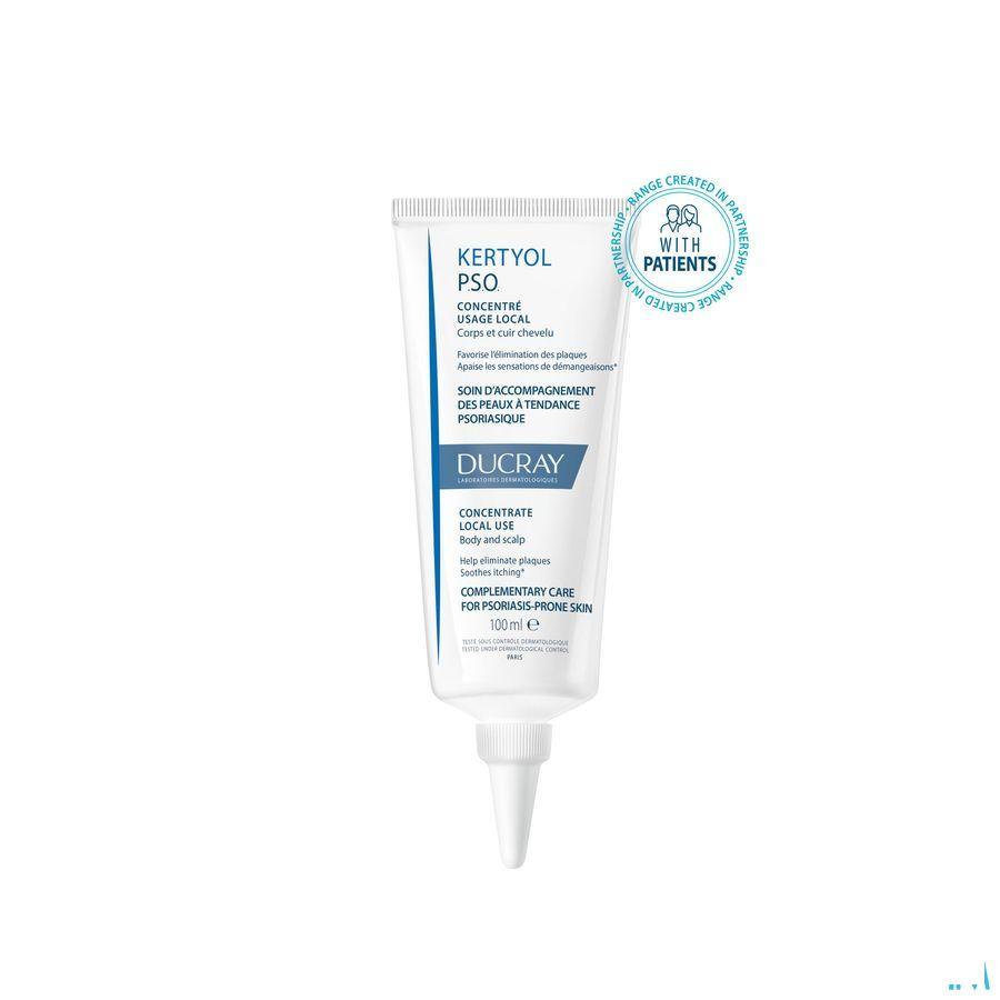 Ducray Kertyol Pso Concentraat 100ml  -  Ducray 