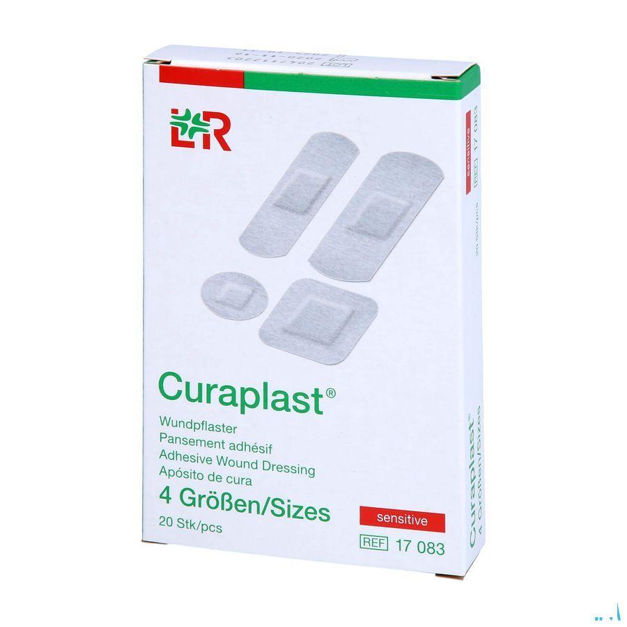 Curaplast Zelfklevend Verband 4 Maten 20 17083  -  Lohmann & Rauscher