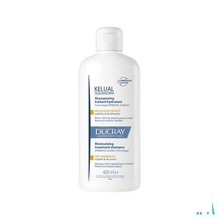 Ducray Kelual Squanorm Shampooing Pellicules Seches 400 ml