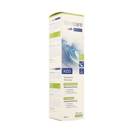 Febelcare Physio Spray Hyper Kids 125 ml