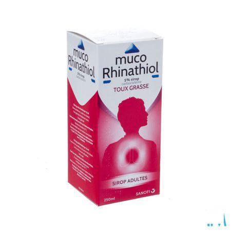Muco Rhinathiol 5% Sirop Ad 250 ml