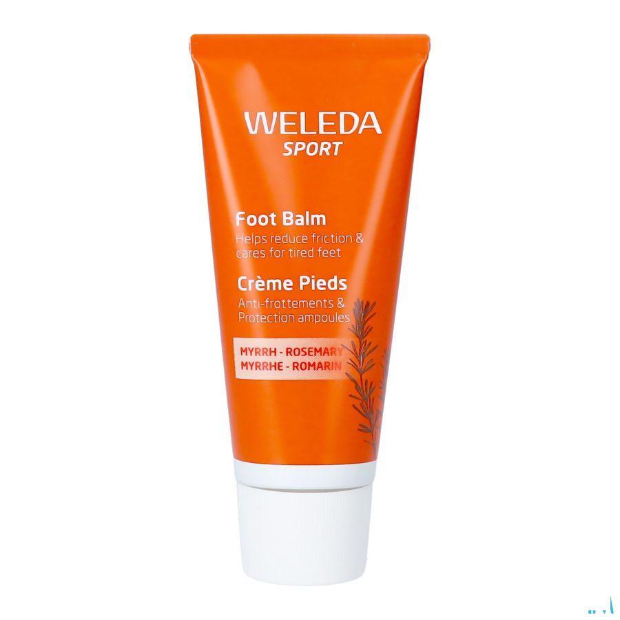 Weleda Sport Baume Pieds 75 ml  -  Weleda