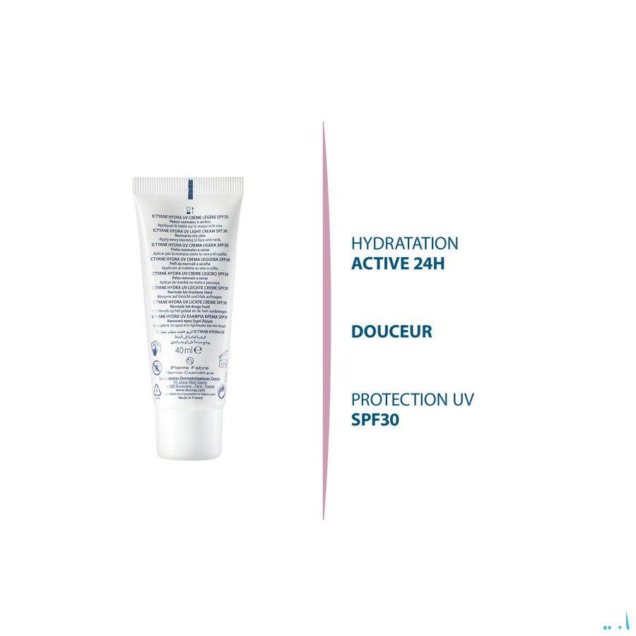 Ducray Ictyane Hydra Uv Creme Legere 40 ml