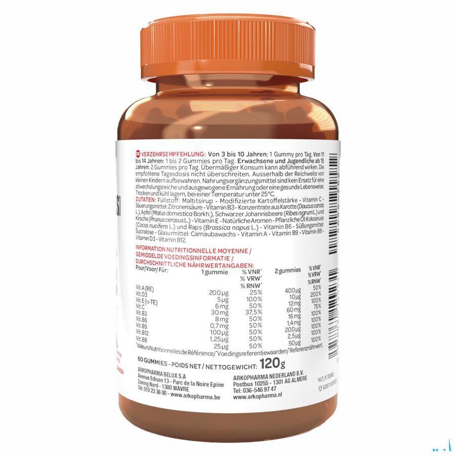 Arko Junior Multivitamines Gommes 60