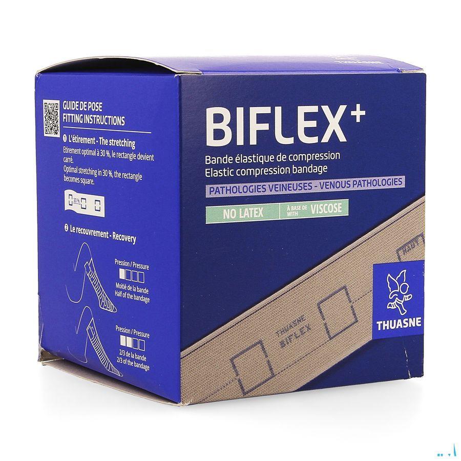 Thuasne Benelux Biflex 16+ Legere Etalonnee Beige 8Cmx4M  -  Thuasne Benelux
