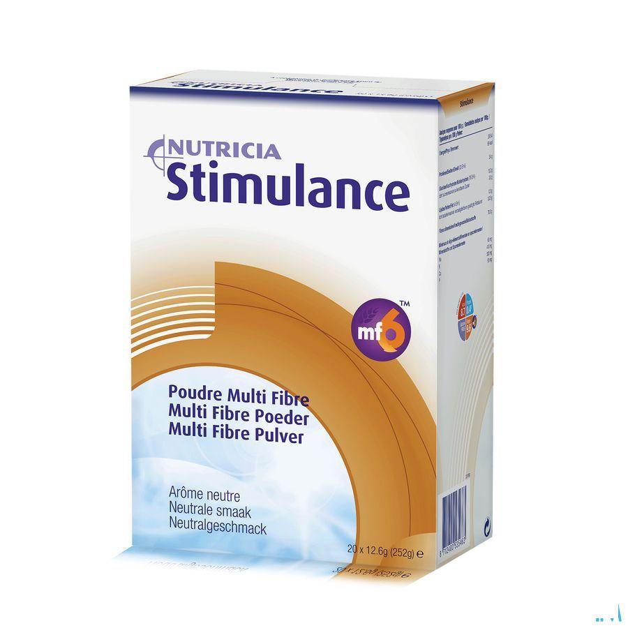 Stimulance Multi Fibre Mix Sachet 20x12,6g  -  Nutricia