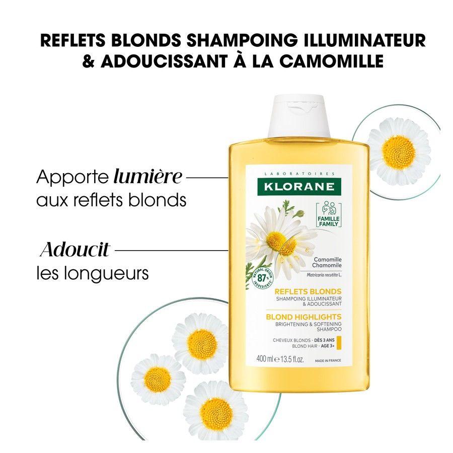 Klorane Capilaire Shampoo Kamille 400 ml