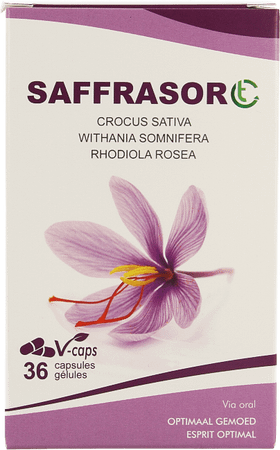 Soria Saffrasor 36 Capsule  -  Soria Bel