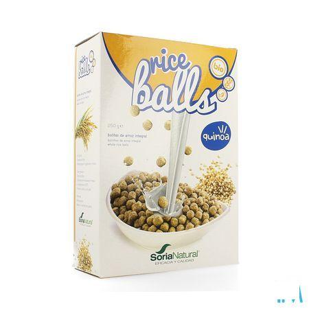 Soria Boulettes Riz Quinoa Bio 250 gr  -  Soria Bel