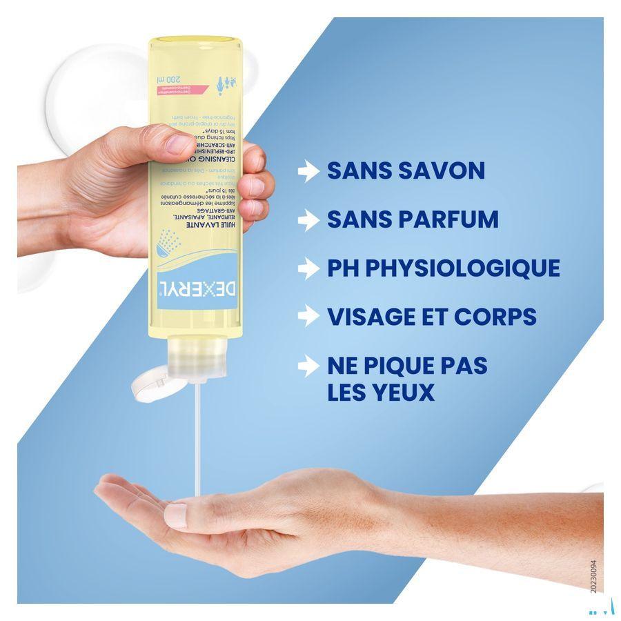 Dexeryl Huile Lavante 200 ml