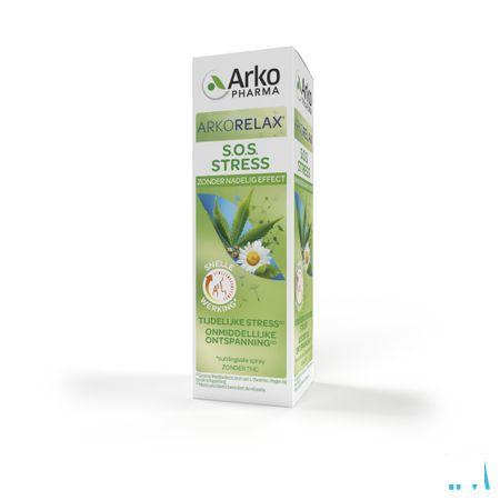 ArkoRelax Stress Cannabis Sativa Spray Fl 10 ml