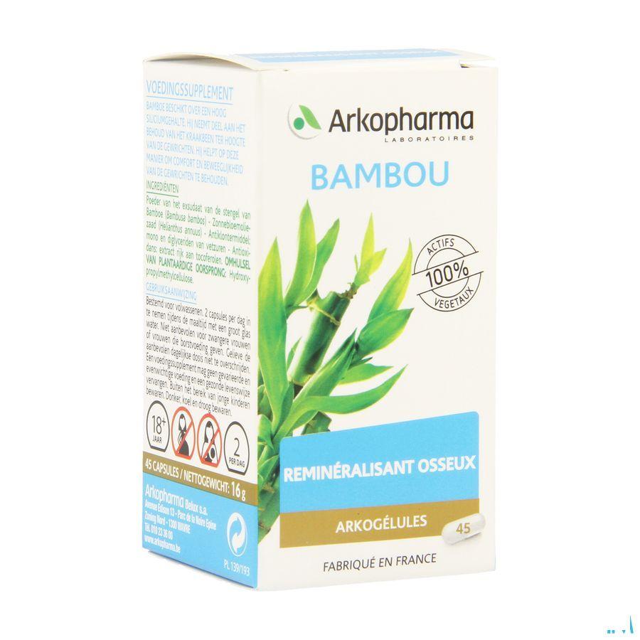 Arkocaps Bamboe Gewrichten 45 Capsules -  Arkopharma