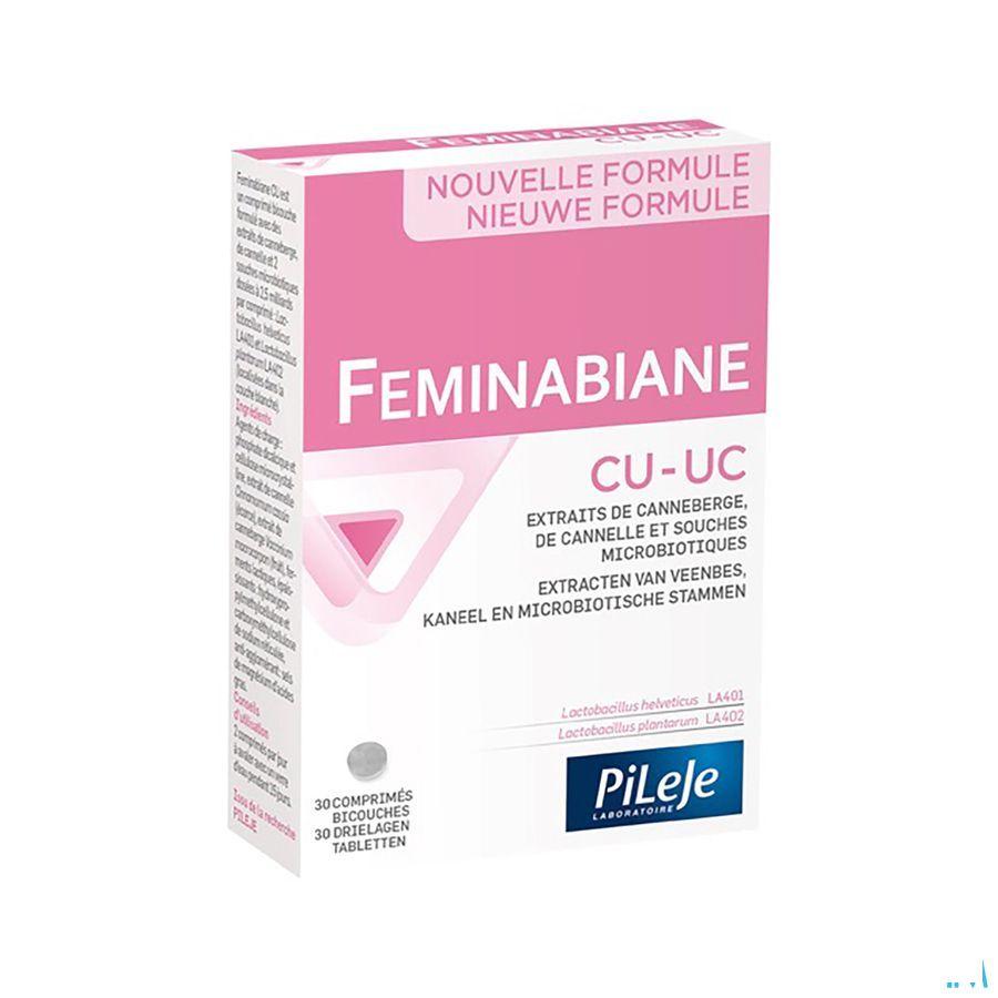 Feminabiane Cu Uc Comp 30  -  Pileje