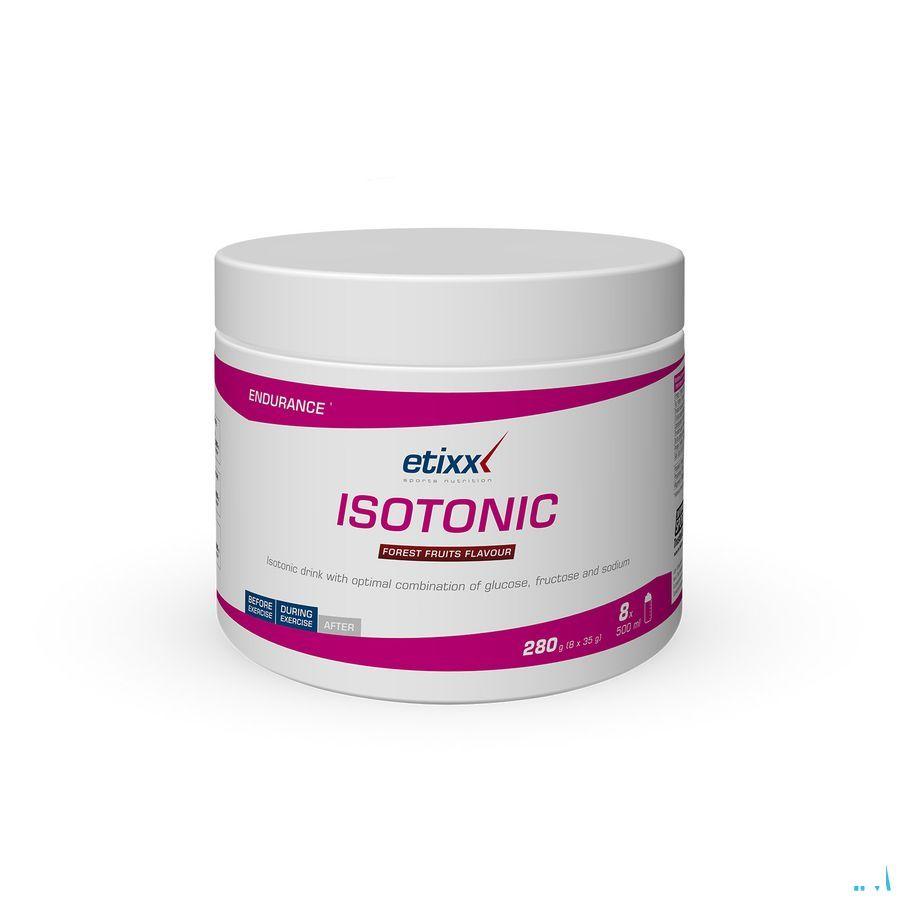 Etixx Isotonic Forest Fruit Pdr Pot 280 g  -  Ceres Pharma