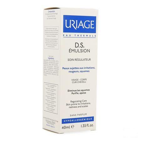 Uriage Ds Emuls Regulerende Verzorging Tube 40 ml