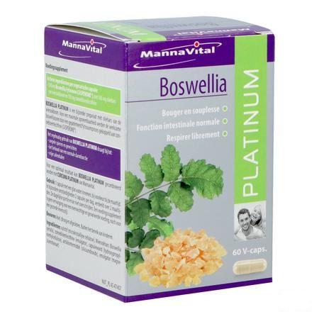 Mannavital Boswellia Platinum V-Capsule 60
