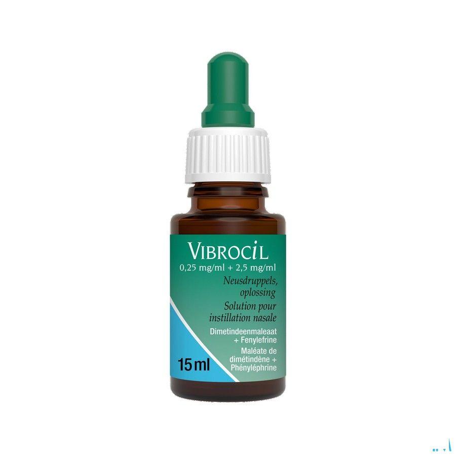 Vibrocil Druppels 15 ml