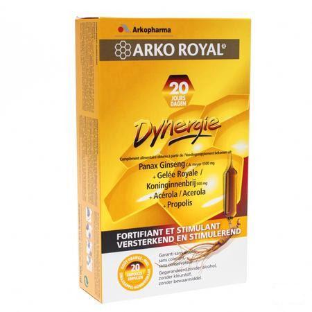 Arkoroyal Dynergie Ampullen 20