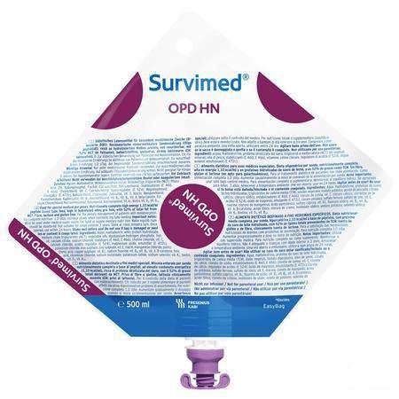 Survimed Opd Hn Easy Bag 500 ml 7118221  -  Fresenius