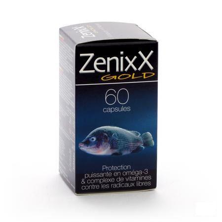 Zenixx Gold Capsule 60x 890 mg  -  Ixx Pharma