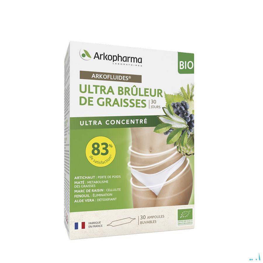 Arkofluides Ultra Vetverbander Bio Amp 30 x 10 ml