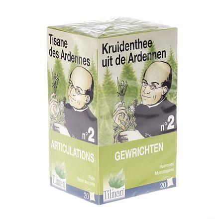 Ardense Thee Nr. 2 Inf Rheuma Art.  -  Tilman