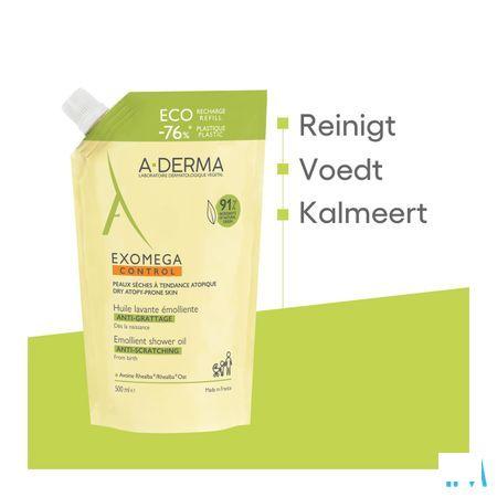 Aderma Exomega Control Huile Lav.Emol.Refill500 ml