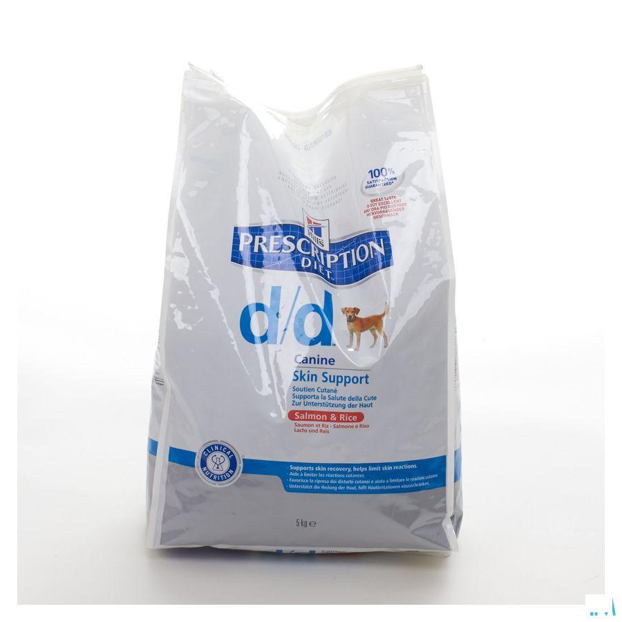 Hills Prescription diet Canine Dd Salm & rice 5kg 9115r 