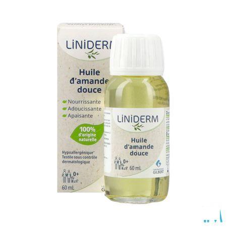 Liniderm Huile Amande Douce 60 ml