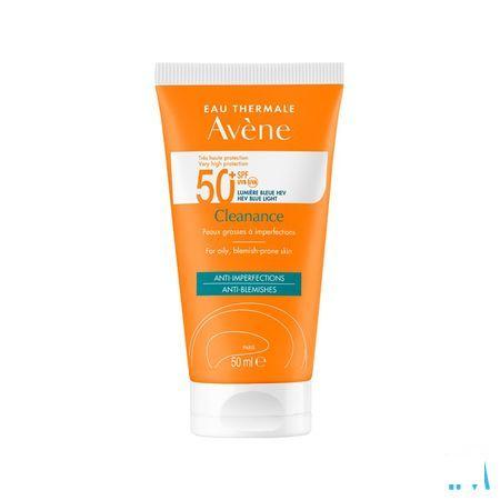 Avene Zon Ip50 + Cleanance 50 ml  -  Avene