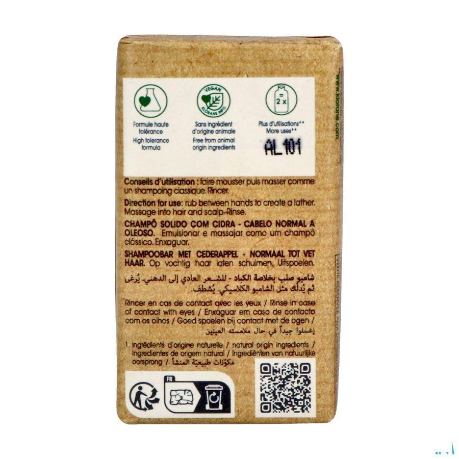 Klorane Capil. Shampooing Solide Cedrat 80 gr