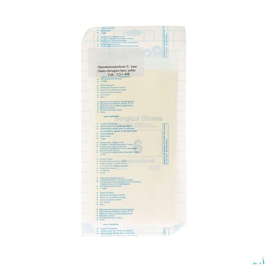 Handschoen Latex Onderzoek Small 2 Pontos