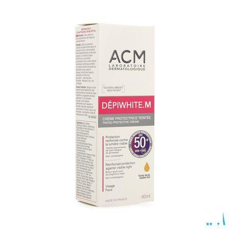 Depiwhite M Creme Protect.teint.spf 50 + Tube 40 ml