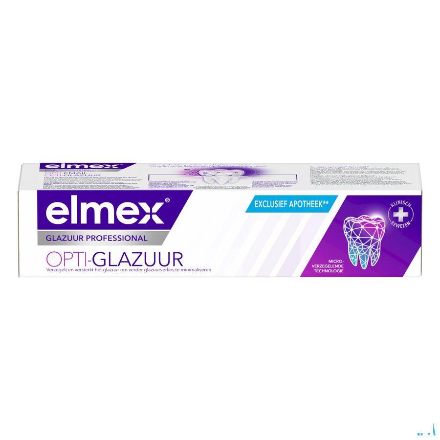 Elmex Tandpasta Opti-glazuur Professional 75 ml