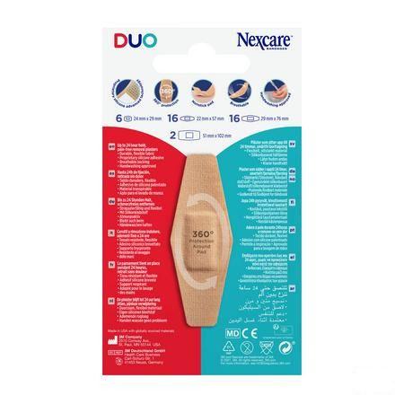 Nexcare 3M Duo Pansement Assortiment 40  -  3M