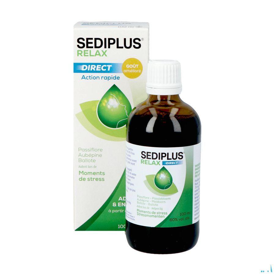 Sediplus Relax Direct 100 ml  -  Melisana