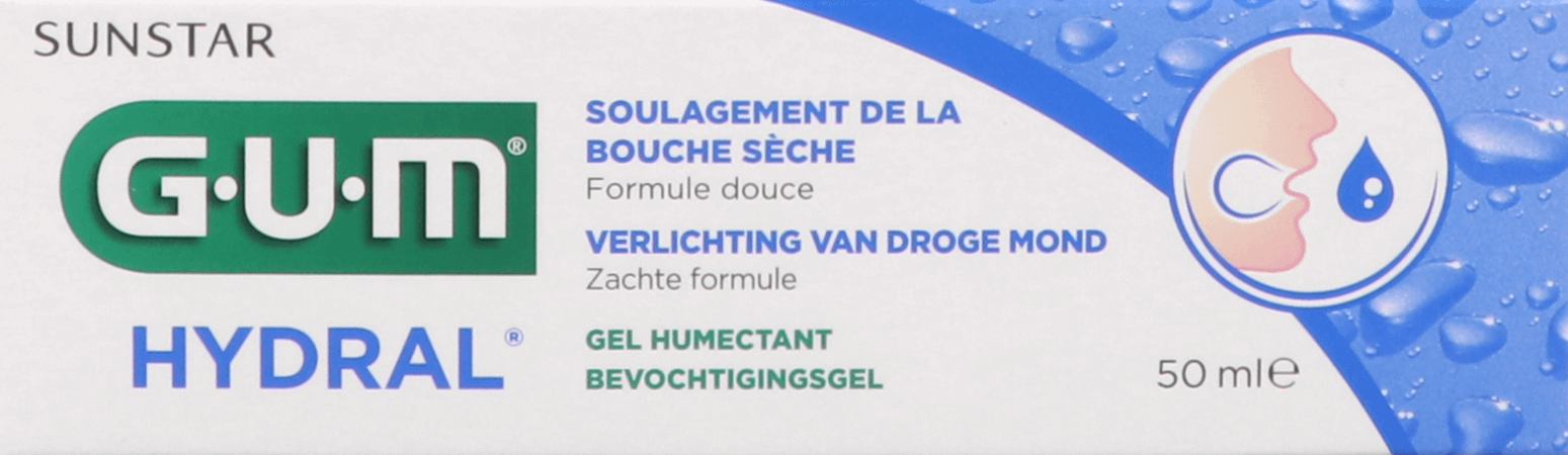 Gum Hydral Mond Bevochtigende Gel 50 ml 6000