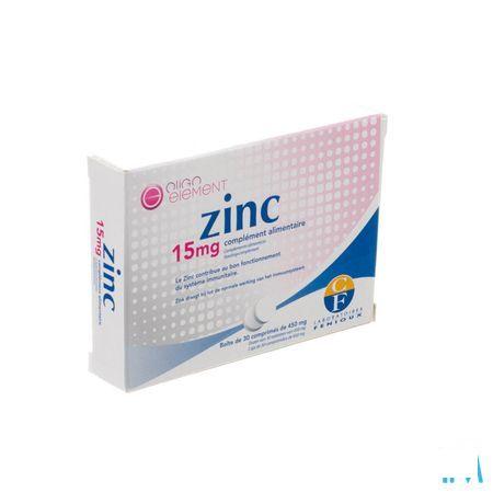 Zinc Comprimes 30  -  Fenioux
