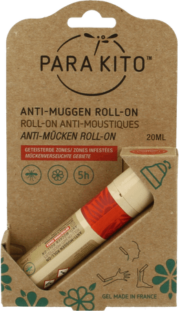 Para'kito Gel Protection Anti Moustique 20 ml