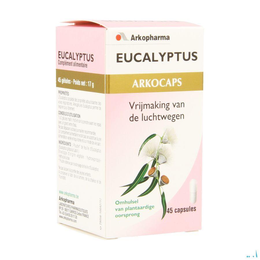 Arkocaps Eucalyptus Plantaardig 45  -  Arkopharma