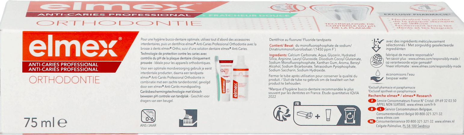 Elmex A/Caries Professional Junior 75 ml 