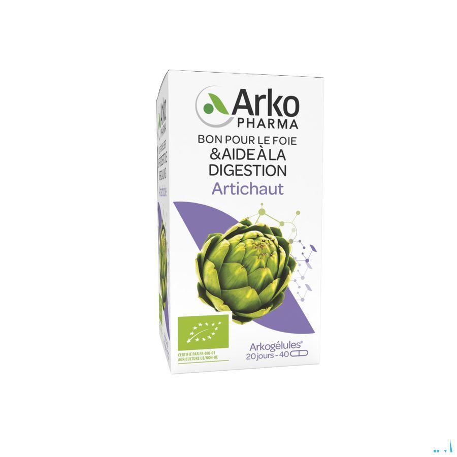 Arkocaps Artisjok Bio Capsule 40  -  Arkopharma