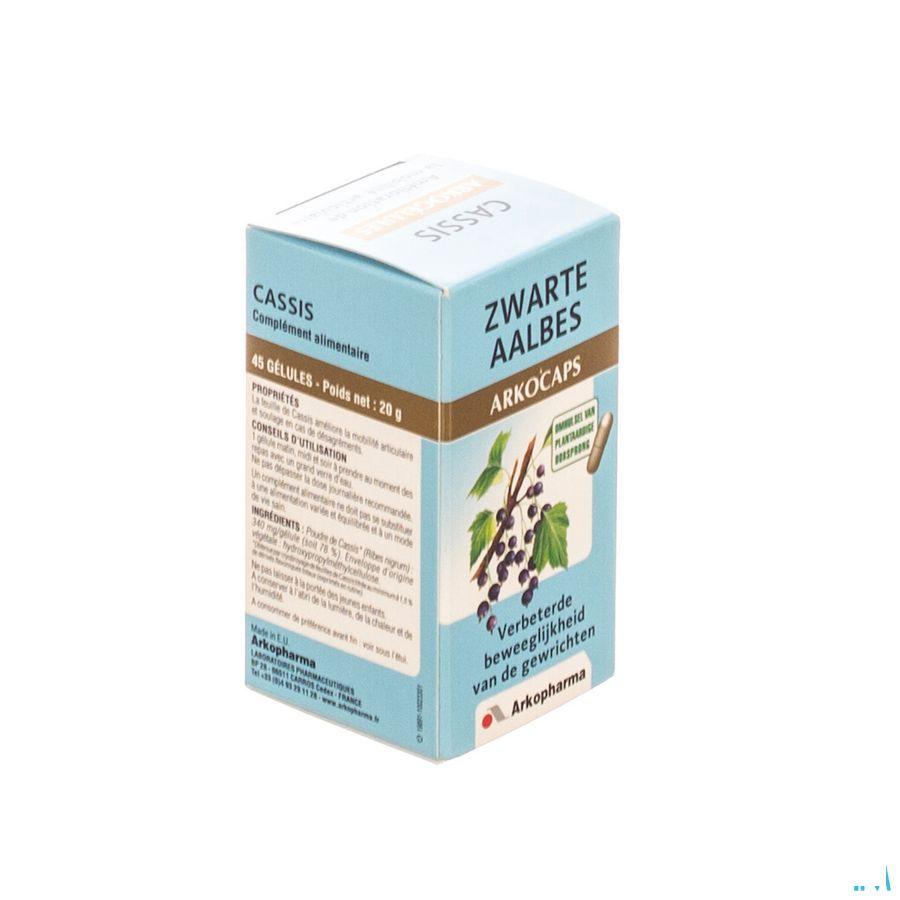 Arkocaps Zwarte Aalbes Plantaardig 45  -  Arkopharma
