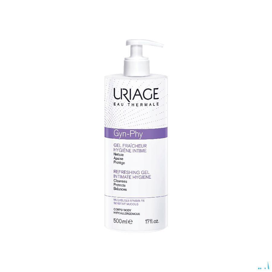Uriage Gyn-phy Gel Fraicheur Hygiene Intime 500 ml