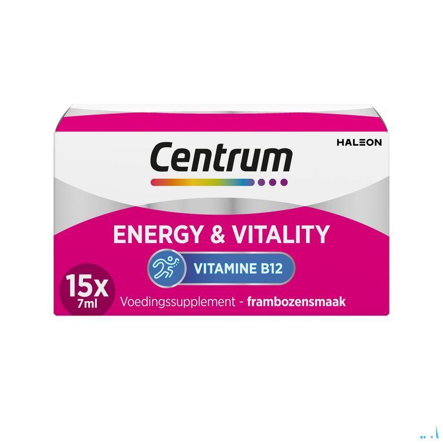 Centrum Energy & Vitality Fl 15 x 7 ml