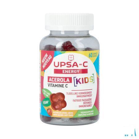 Upsa C Energy Acerola Kids Gummies 60